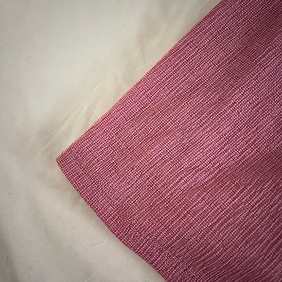 NWT Pink Cold Shoulder Crochet Detail Blouse Plus Sz 4X Cruise Boho - Picture 5 of 8